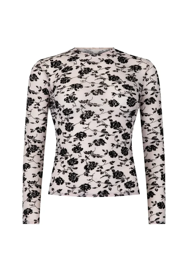 Outlet Darvos Top - Powder & Black Women Tops & Tees