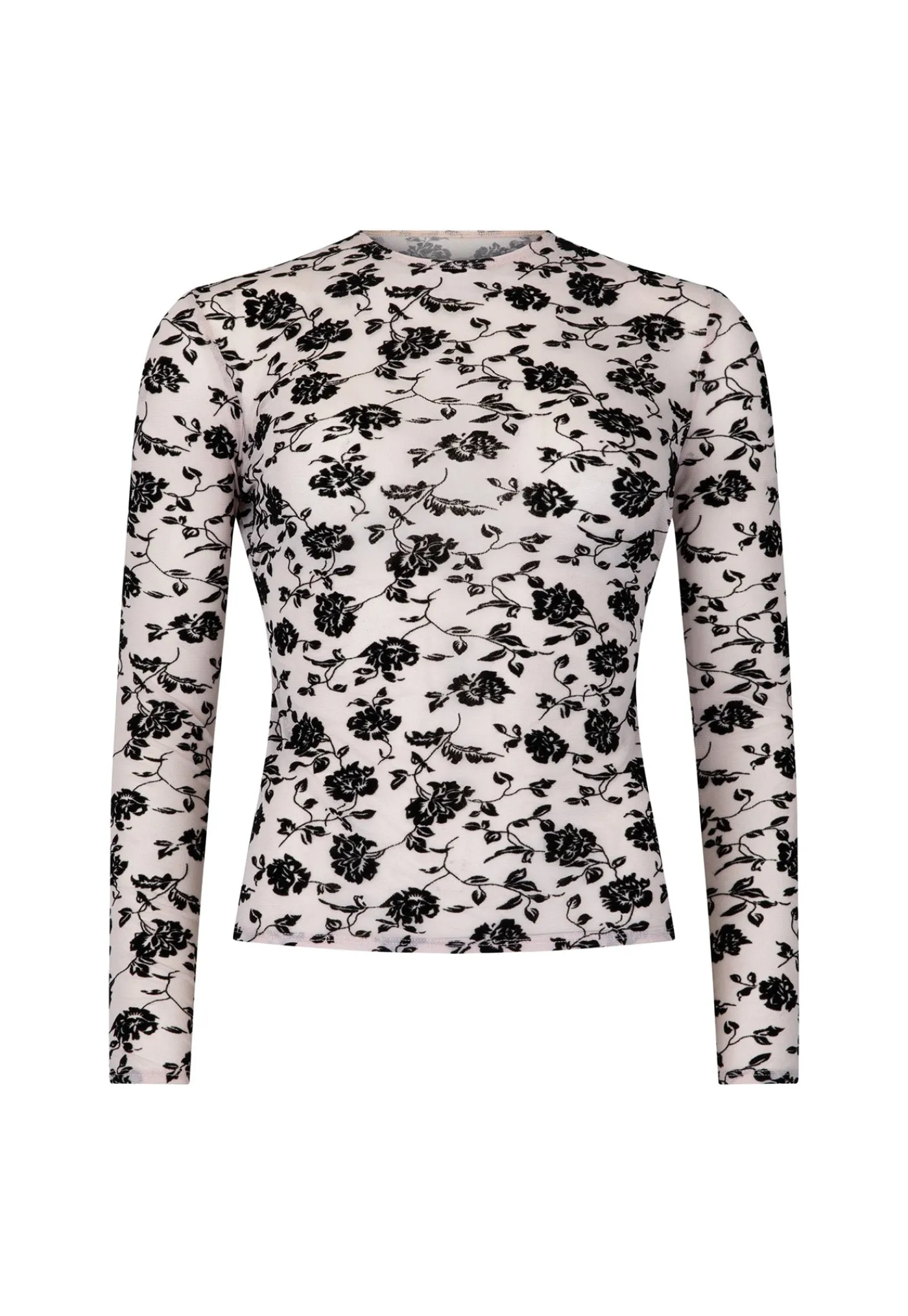 darvos_top__powder__black_2.webp Outlet Darvos Top - Powder & Black Women Tops & Tees