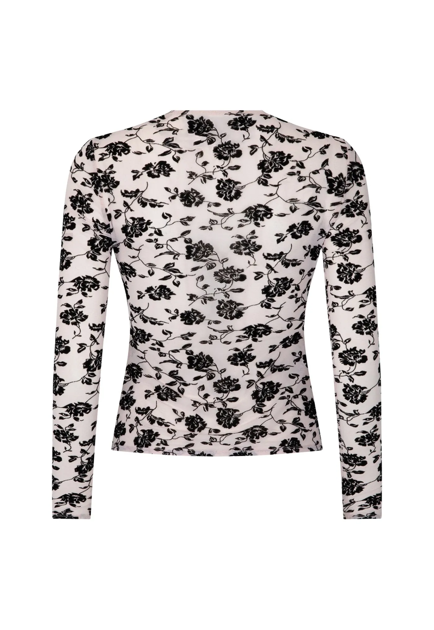 darvos_top__powder__black_3.webp Outlet Darvos Top - Powder & Black Women Tops & Tees