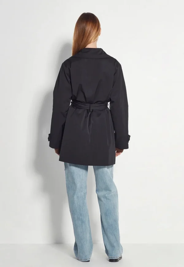 Sale Del Trench - Black Women Coats