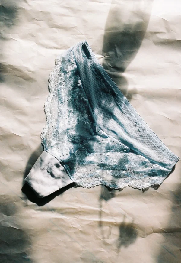 Fashion Delilah High Waist Brief - Powder Blue Women Lingerie