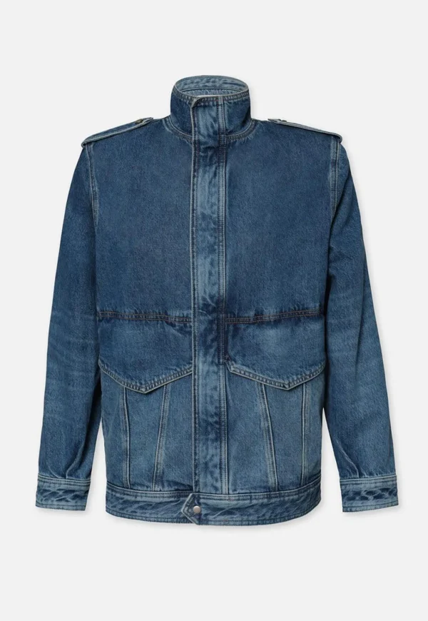 Best Denim Power Jacket - Luxor Women Denim | Blazers & Jackets