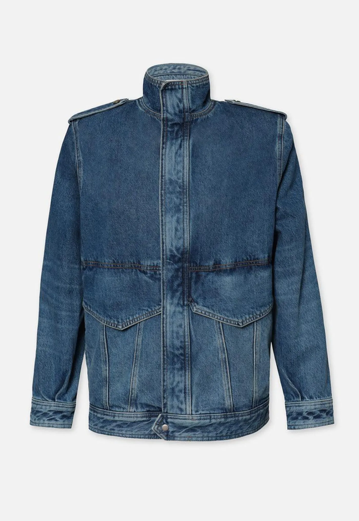 denim_power_jacket__luxor_0.webp Best Denim Power Jacket - Luxor Women Denim | Blazers & Jackets