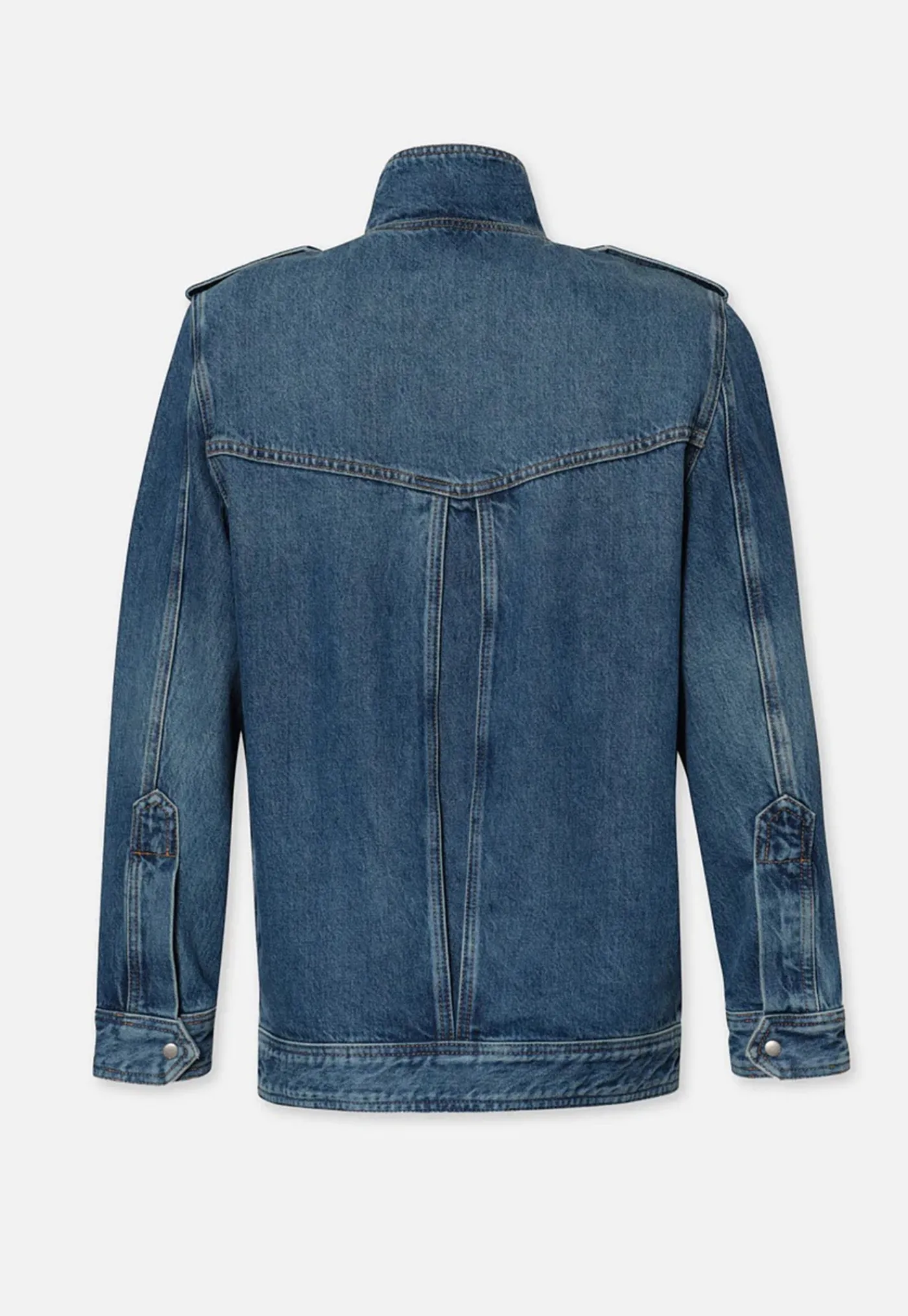 denim_power_jacket__luxor_3.webp Best Denim Power Jacket - Luxor Women Denim | Blazers & Jackets
