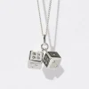 Outlet Dice Charm Necklace Women Jewellery | Jewellery