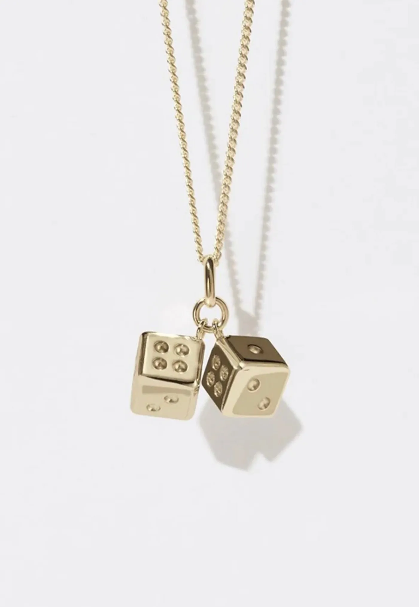 dice_charm_necklace_1.webp Outlet Dice Charm Necklace Women Jewellery | Jewellery