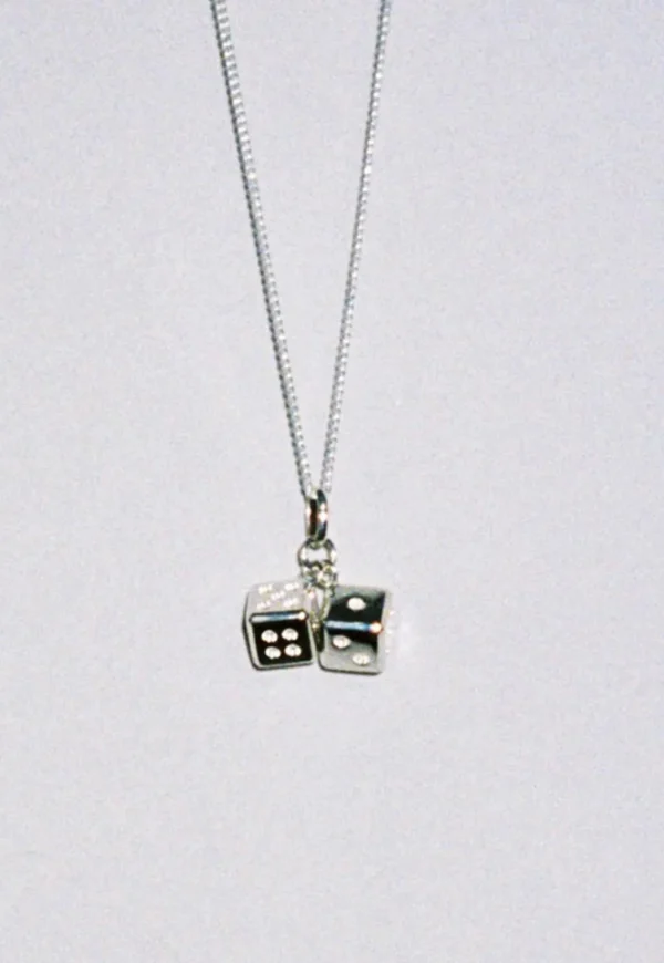 Outlet Dice Charm Necklace Women Jewellery | Jewellery