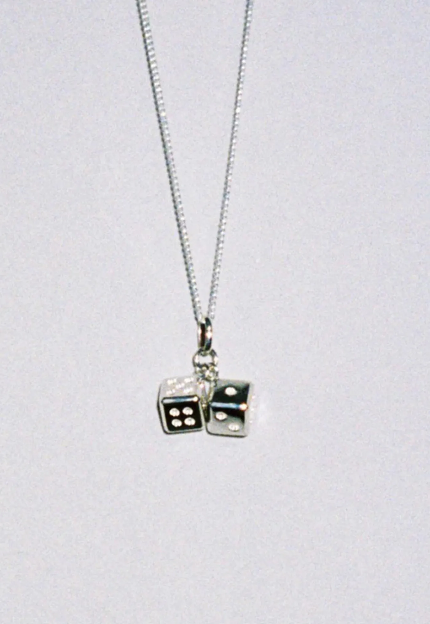 dice_charm_necklace_3.webp Outlet Dice Charm Necklace Women Jewellery | Jewellery