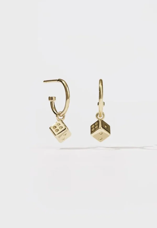New Dice Signature Hoops Women Jewellery | Jewellery