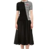 Clearance Divided Tee - Black Women Tops & Tees