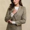 Fashion Double Breasted Blazer - Leveret Women Blazers & Jackets
