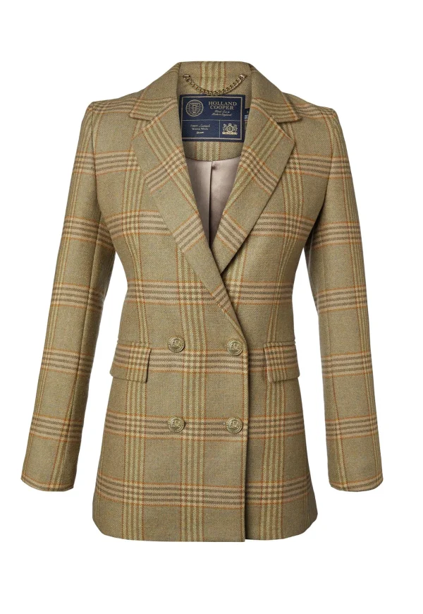Fashion Double Breasted Blazer - Leveret Women Blazers & Jackets
