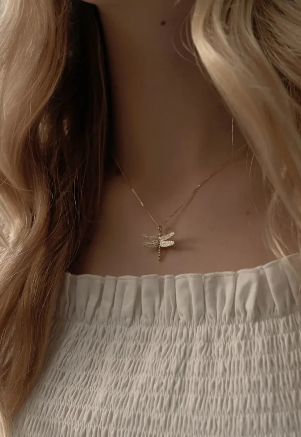 Fashion Dragonfly Necklace Women Jewellery | Jewellery