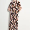 Online Drape T - Painterly Women Tops & Tees