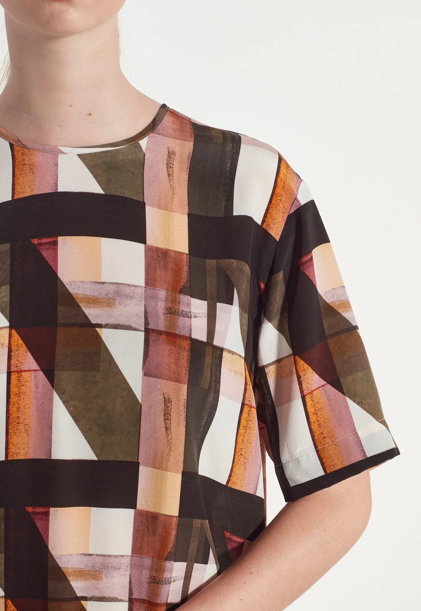 drape_t__painterly_1.webp Online Drape T - Painterly Women Tops & Tees