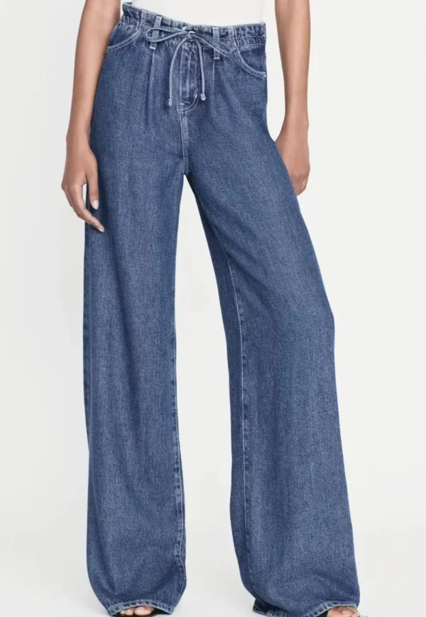 Hot Drawstring Wide Leg Pant - Ghost Women Pants