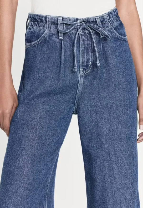 Hot Drawstring Wide Leg Pant - Ghost Women Pants
