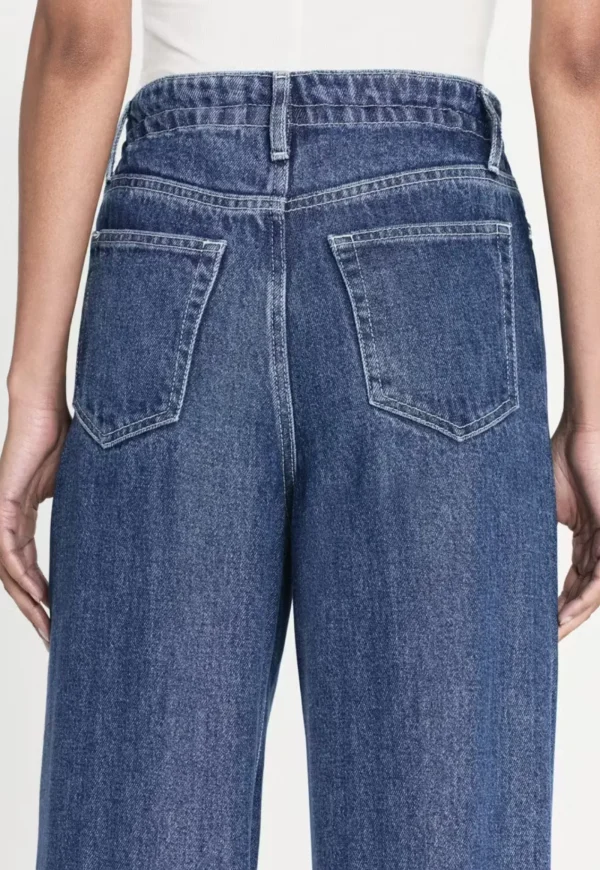 Hot Drawstring Wide Leg Pant - Ghost Women Pants