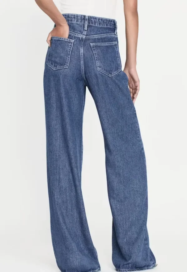 Hot Drawstring Wide Leg Pant - Ghost Women Pants