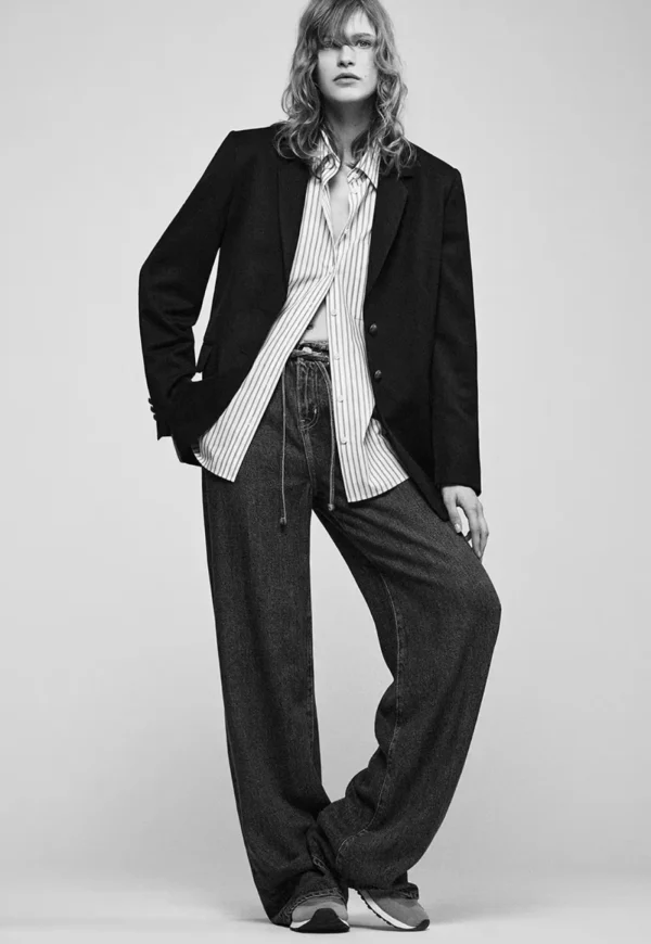 Hot Drawstring Wide Leg Pant - Ghost Women Pants