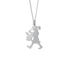 Clearance Drummer Girl Necklace Women Jewellery | Jewellery