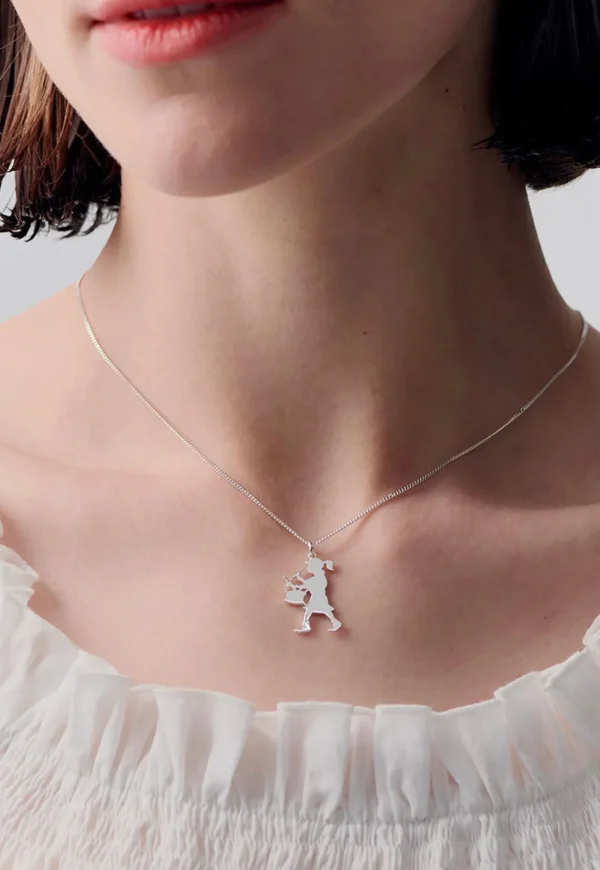 Clearance Drummer Girl Necklace Women Jewellery | Jewellery
