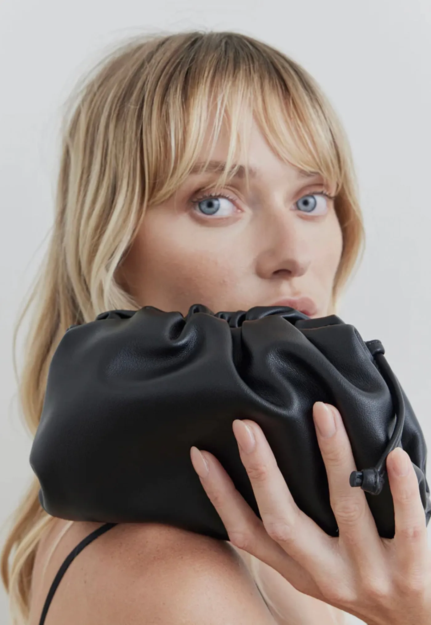 dumpling_bag__black_2.webp Outlet Dumpling Bag - Black Women Bags | Bags