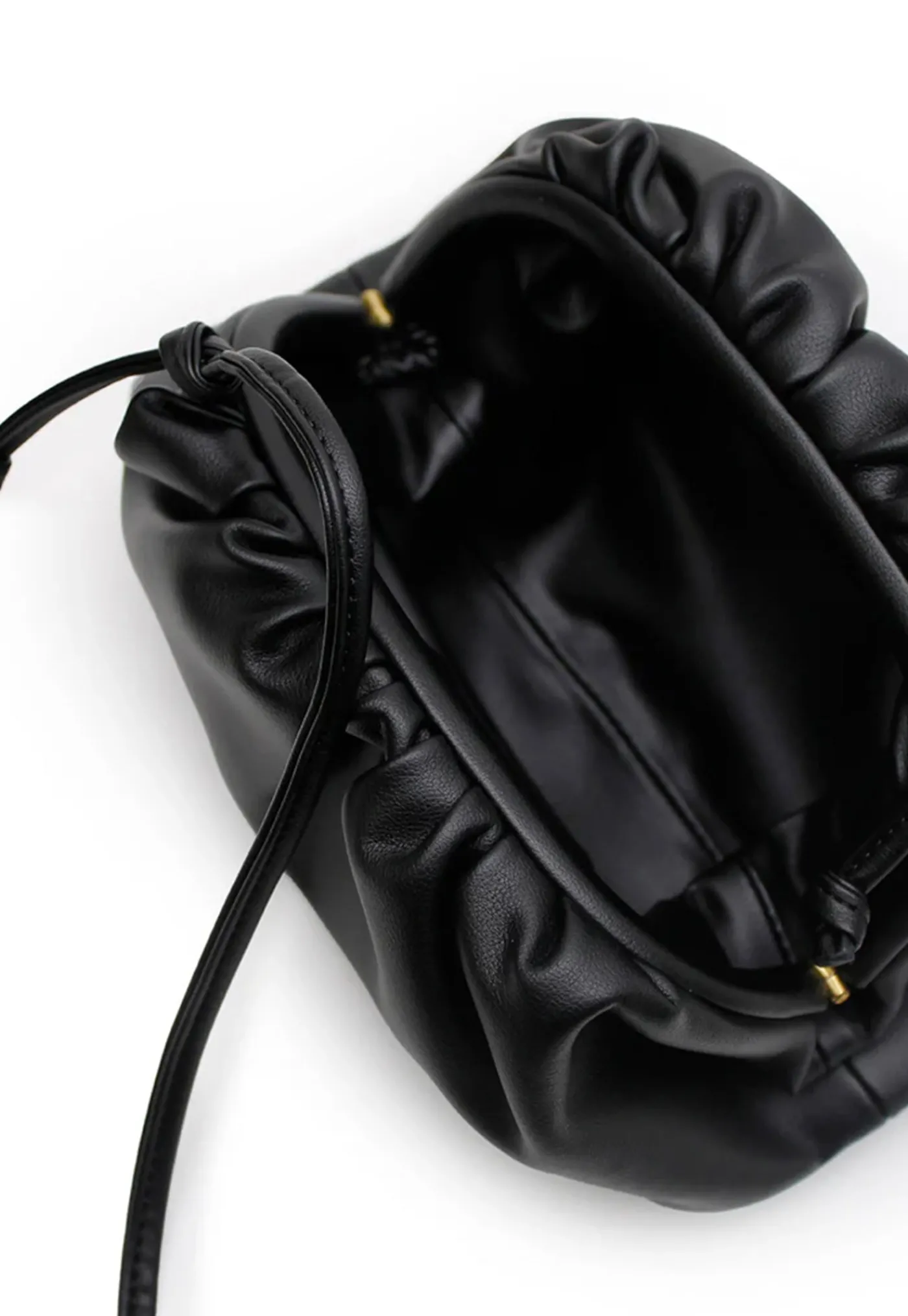 dumpling_bag__black_3.webp Outlet Dumpling Bag - Black Women Bags | Bags