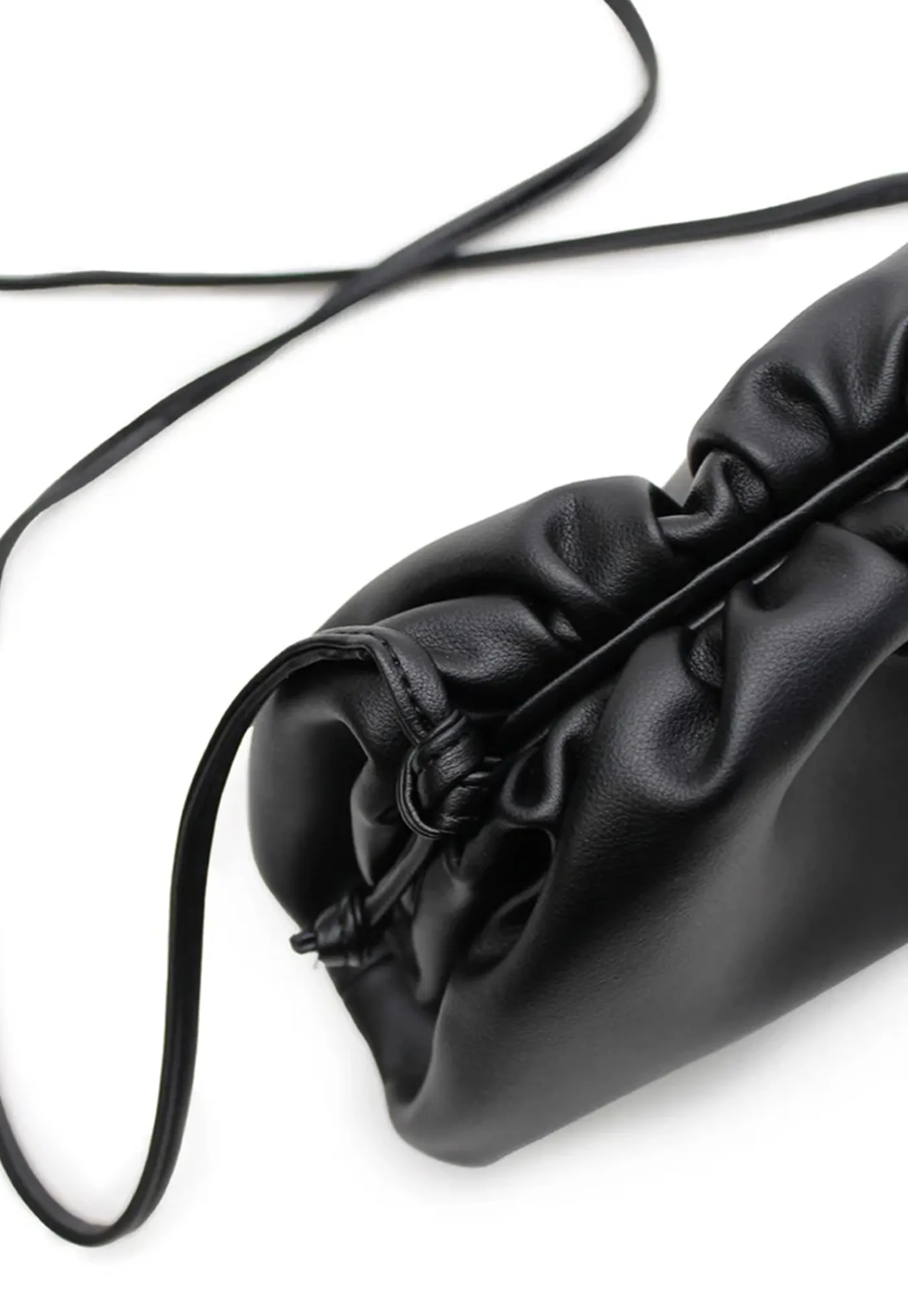 dumpling_bag__black_6.webp Outlet Dumpling Bag - Black Women Bags | Bags