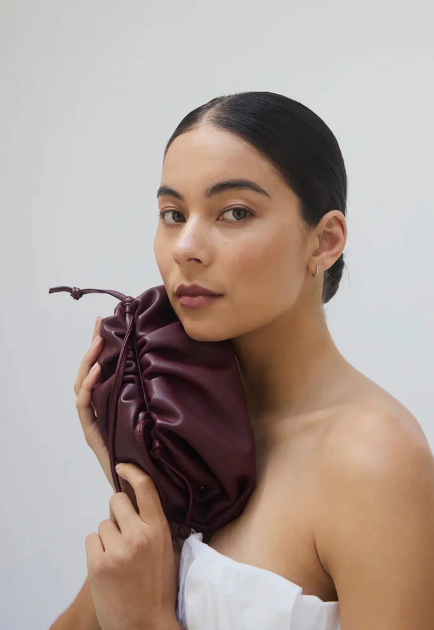 dumpling_bag__wine_1.webp Sale Dumpling Bag - Wine Women Bags | Bags