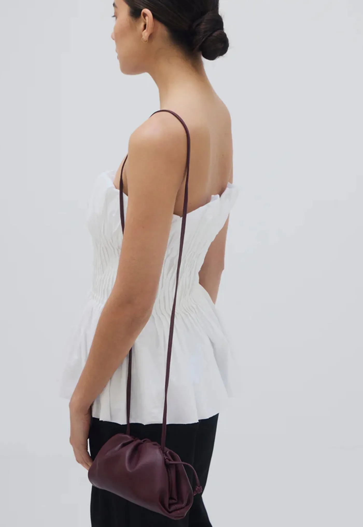 dumpling_bag__wine_2.webp Sale Dumpling Bag - Wine Women Bags | Bags