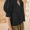 Sale Dylan Top - Noir Women Tops & Tees