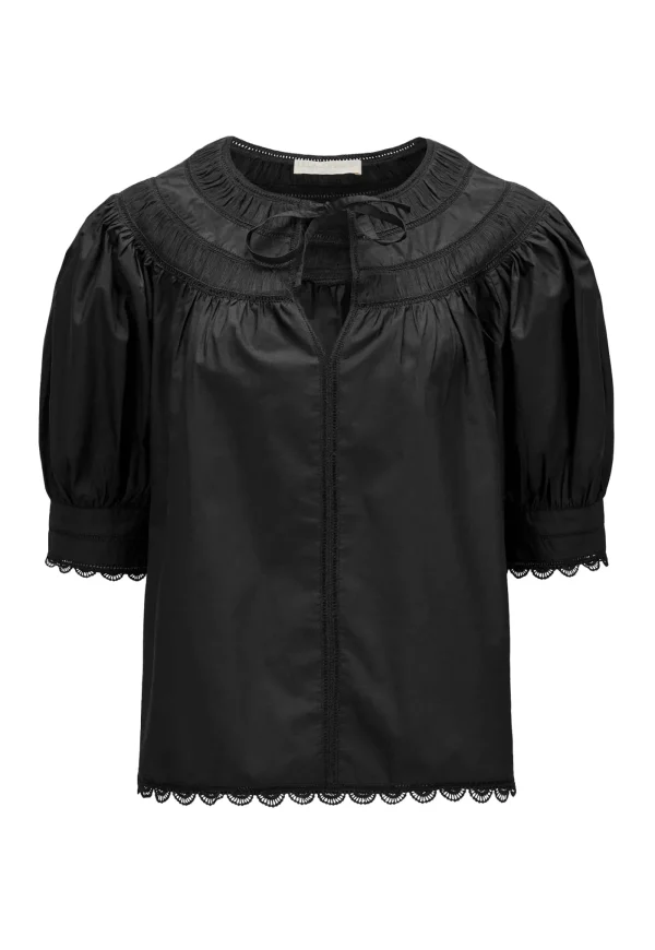 Sale Dylan Top - Noir Women Tops & Tees