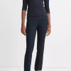 Hot Elbow Sleeve Crew - Coastal Blue Women Tops & Tees