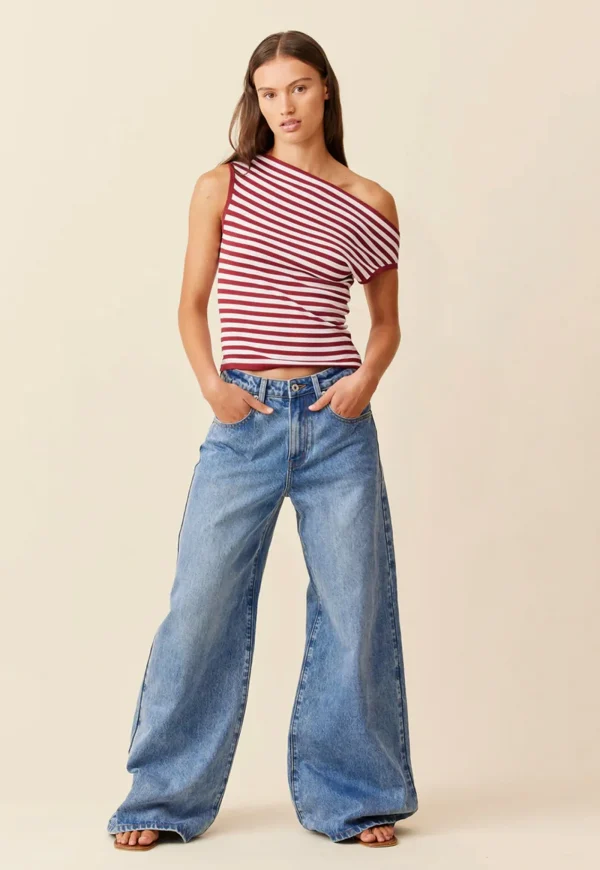Best Elle Jean - Midtown Blue Women Denim