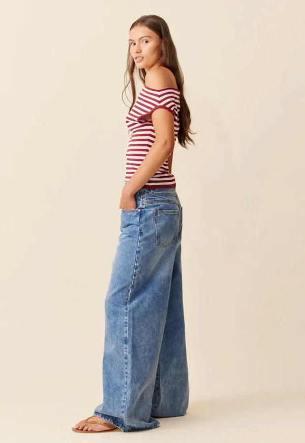 Best Elle Jean - Midtown Blue Women Denim