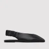 Fashion Envelope Sling Back Flat - Black Women Footwear | Flats