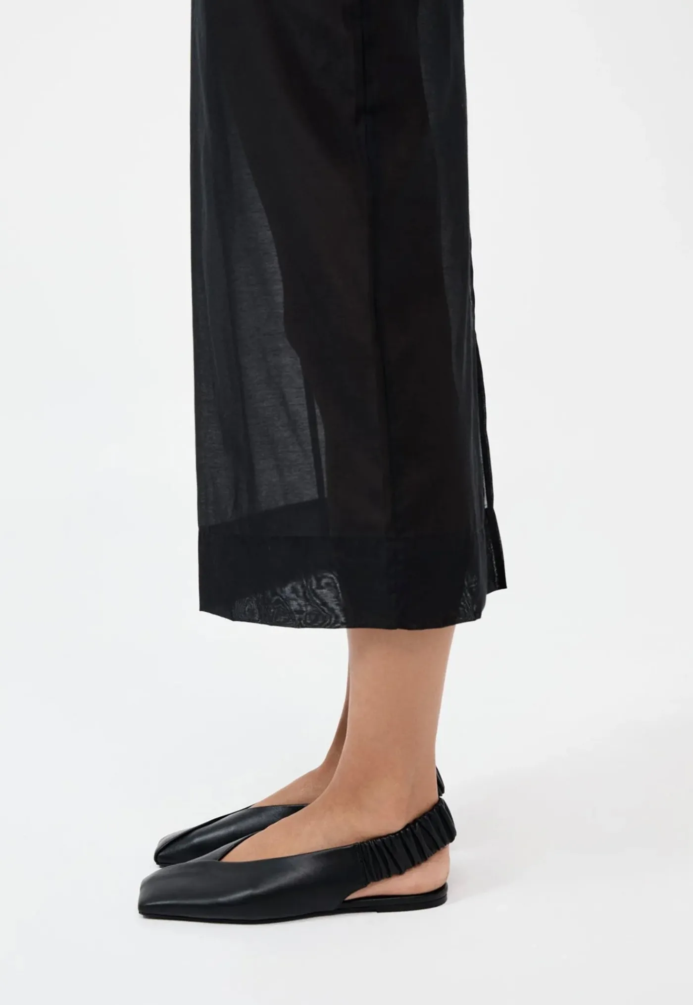 envelope_sling_back_flat__2.webp Fashion Envelope Sling Back Flat - Black Women Footwear | Flats