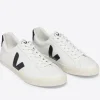 New Esplar Leather - Extra White/Black Women Footwear | Sneakers