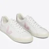 New Esplar Leather Logo - Extra White/Petale Women Footwear | Sneakers