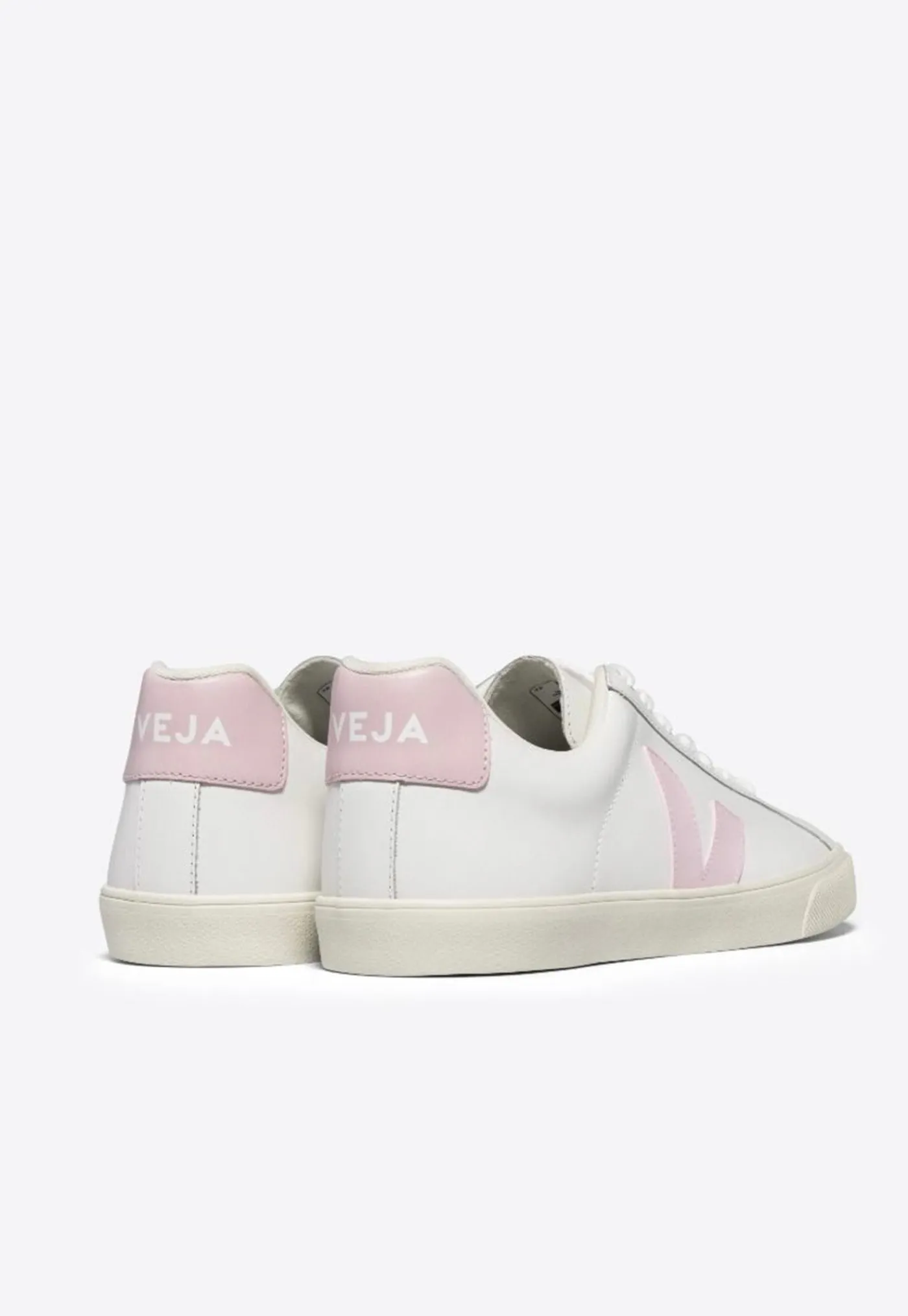 esplar_leather_logo__extr_2-1.webp New Esplar Leather Logo - Extra White/Petale Women Footwear | Sneakers
