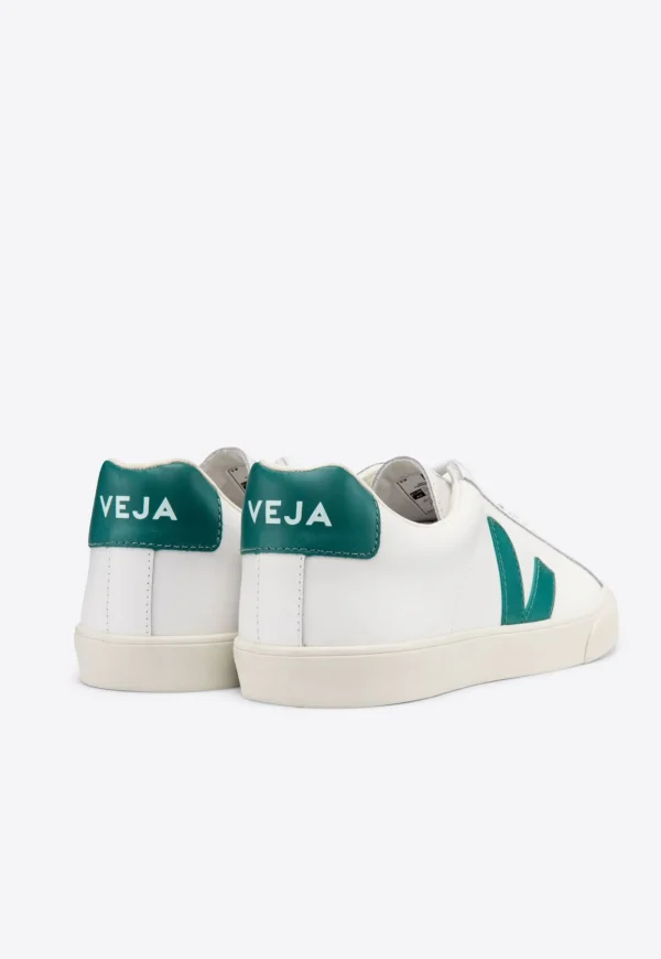 Outlet Esplar Leather Logo - Extra White/Brittany Women Footwear | Sneakers