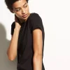 Discount Essential Crew - Black Women Tops & Tees