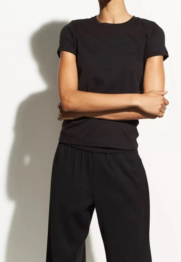 Discount Essential Crew - Black Women Tops & Tees