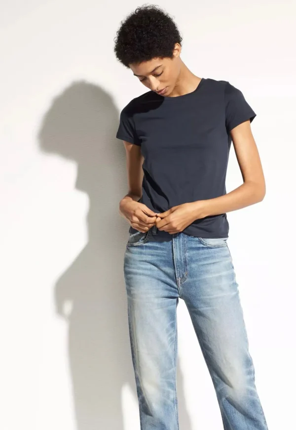 New Essential Crew - Coastal Blue Women Tops & Tees
