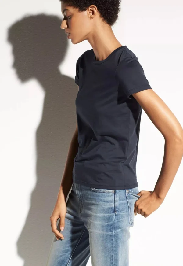 New Essential Crew - Coastal Blue Women Tops & Tees