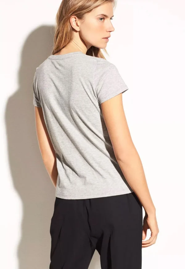 Online Essential Crew - Grey Women Tops & Tees
