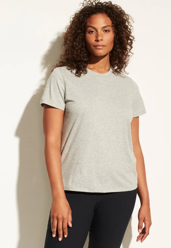 Online Essential Crew - Grey Women Tops & Tees