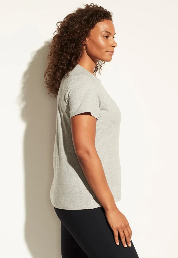 Online Essential Crew - Grey Women Tops & Tees