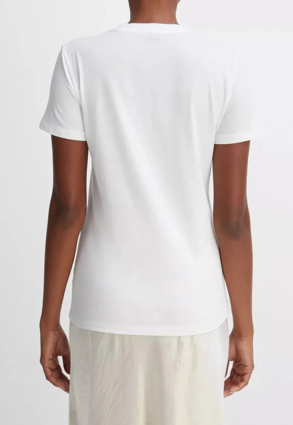 Hot Essential Crew - Optic White Women Tops & Tees